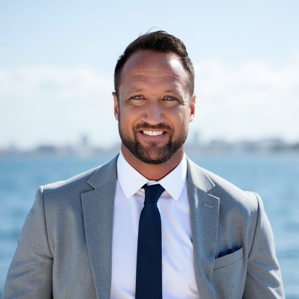 Travis Loso, owner of Altum Visu Drones